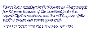 Quote by Peter Lancaster